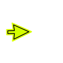 Neon Green Dark Bold Fitness Logo (128 x 128 px) (6)